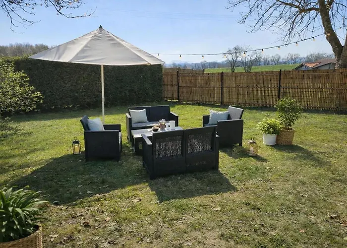 Сasa de vacaciones Maison A Avec Vue Sur La Montagne *