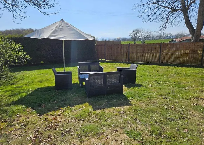 Сasa de vacaciones Maison A Avec Vue Sur La Montagne *