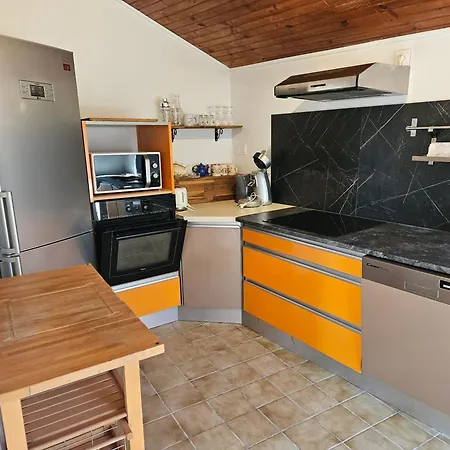 בית נופש Maison A Avec Vue Sur La Montagne Cardeilhac