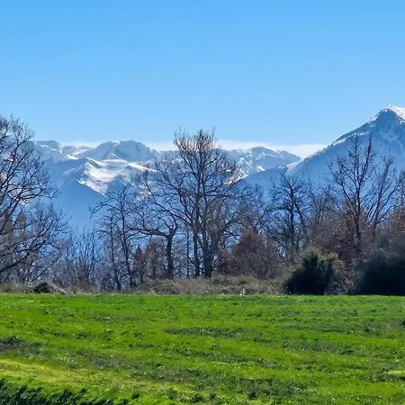 Maison A Avec Vue Sur La Montagne בית נופש