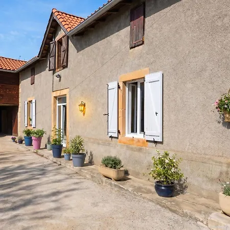 בית נופש Maison A Avec Vue Sur La Montagne Cardeilhac