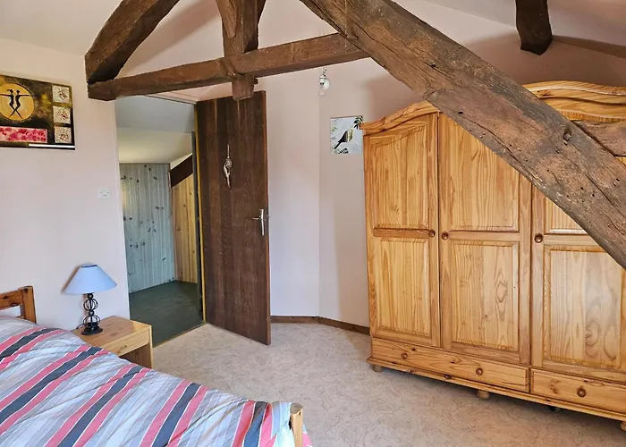 Maison A Avec Vue Sur La Montagne בית נופש *