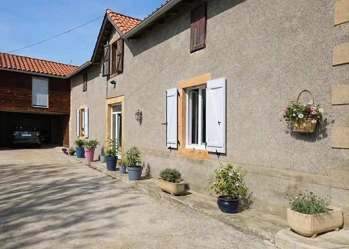 Maison A Avec Vue Sur La Montagne בית נופש